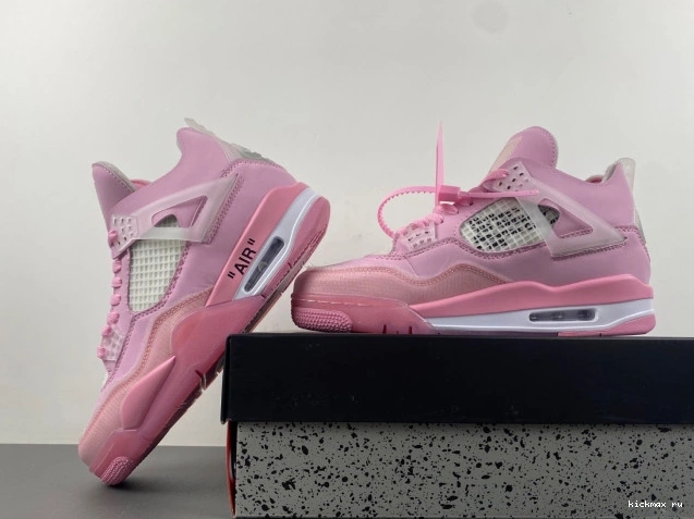 Rep MAX 4 PINK OFF-WHITE JORDAN X 0626